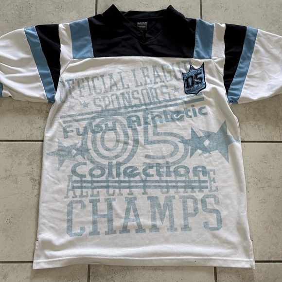 Vintage 90's FUBU athletic 05 Sports Collection t-shirt - Picture 1 of 5